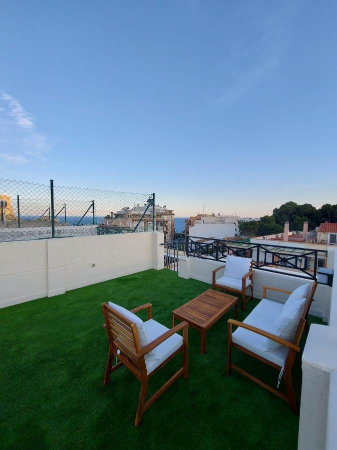 Atico Duplex Calpe Bay Exterior foto