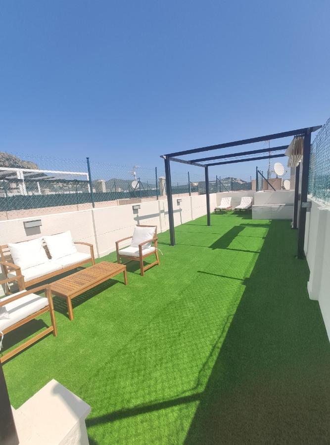 Atico Duplex Calpe Bay Exterior foto