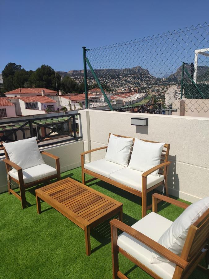 Atico Duplex Calpe Bay Exterior foto
