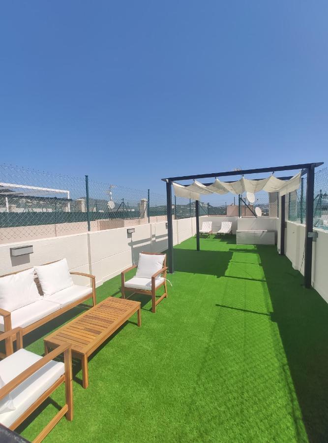 Atico Duplex Calpe Bay Exterior foto