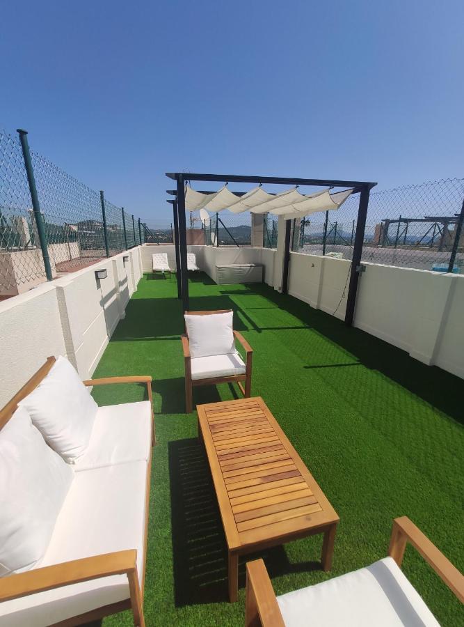 Atico Duplex Calpe Bay Exterior foto