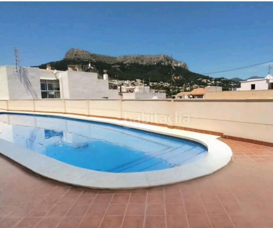 Atico Duplex Calpe Bay Exterior foto