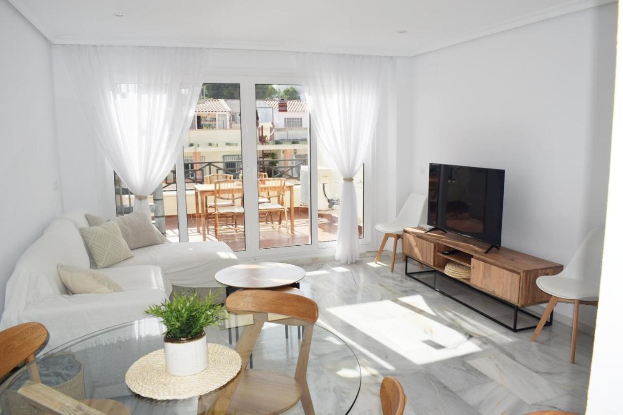 Atico Duplex Calpe Bay Exterior foto