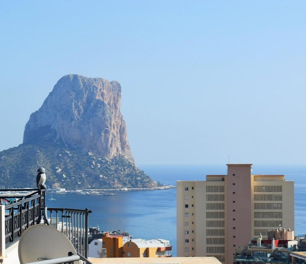 Atico Duplex Calpe Bay Exterior foto