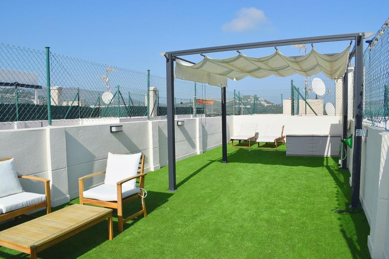 Atico Duplex Calpe Bay Exterior foto